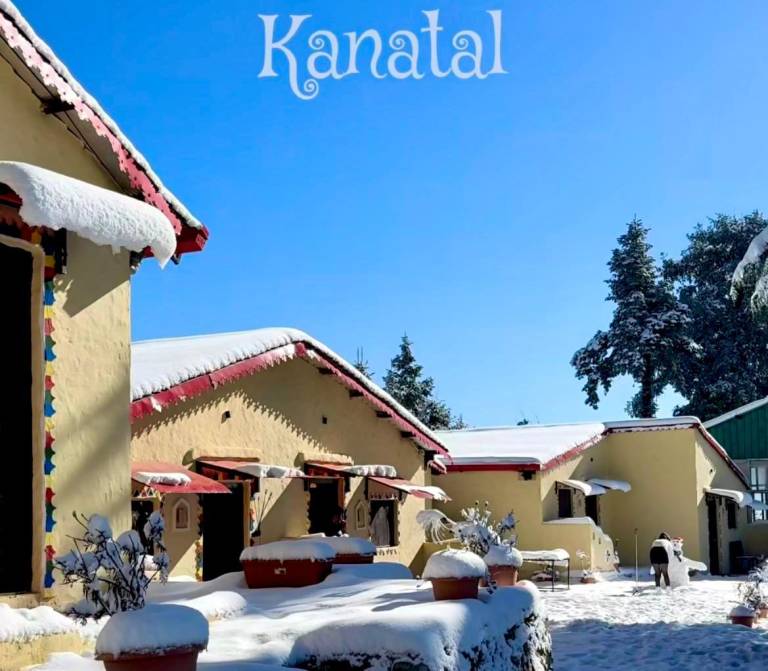 Kana Mud Resort in Tehri