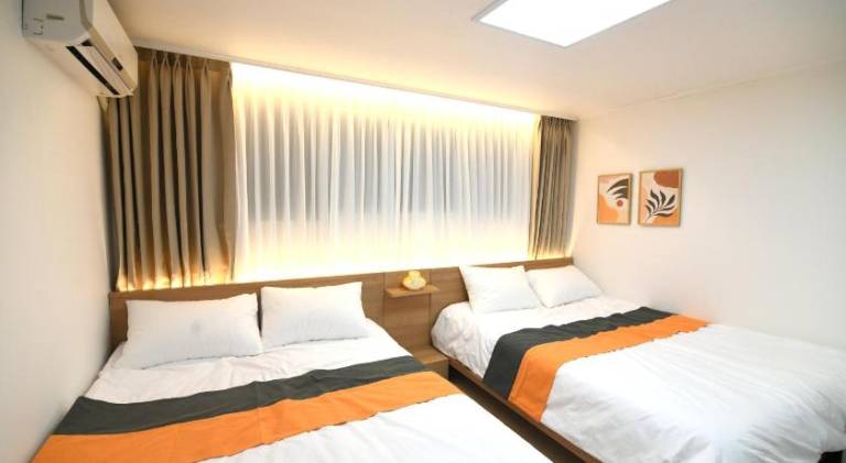 45 m² Ferienwohnung