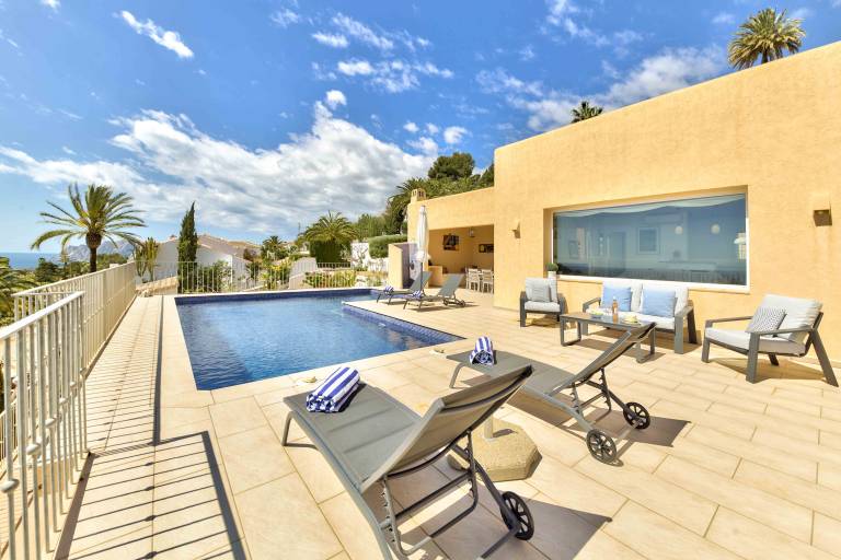 Casa Celestina - Amazing sea views for 8 / 9 guests in Mora