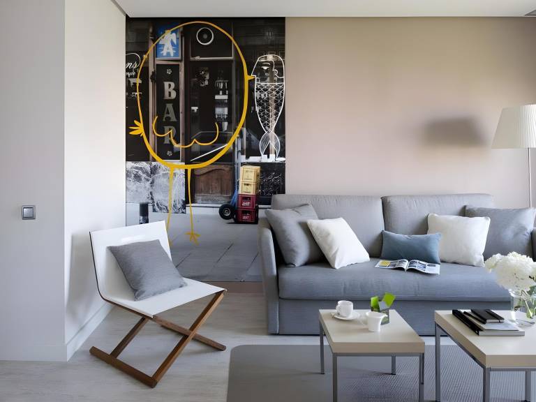 Serviced apartment | Near Magic Fountain of Montjuïc | Perfect for remote work in San Ramon, CA