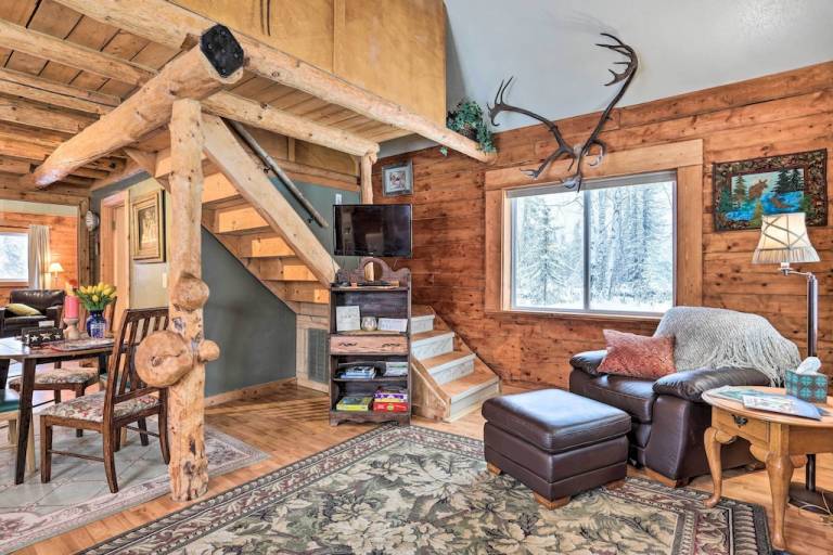 Hütte Knik-Fairview