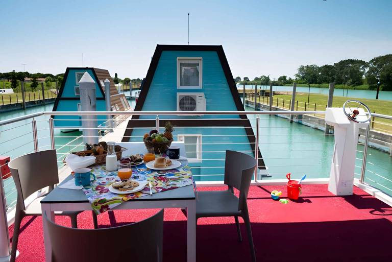 Ferienhaus in Casabianca, Bibione für max. 6 Personen