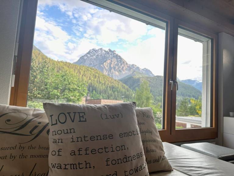 Ferienhaus in Scuol für max. 8 Personen Ferienhaus in Scuol für max. 8 Personen