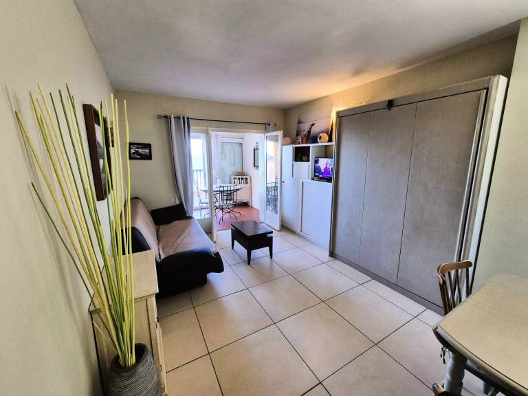 Residence Les Charmettes - Full sea view, 10 m sandy beach, Brusc, Terrace... — photo 5