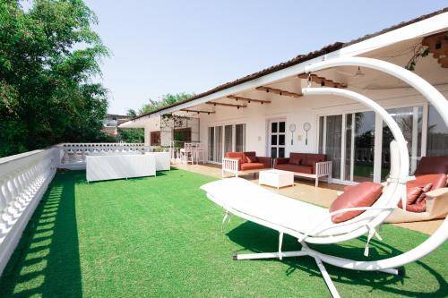 Villa with patio, BBQ & yard | Good for workation | Pets allowed in Calangute