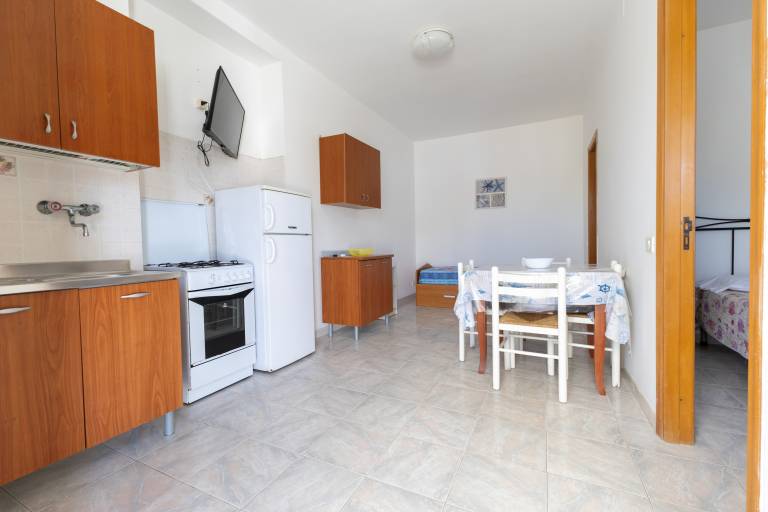 Apartment 'Francesca, Bilo D' with Shared Terrace, Wi-Fi and Air Conditioning in Peschici
