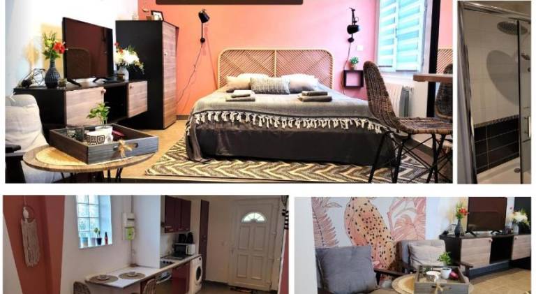 Apartment with 1 room for 2 persons in Senlis