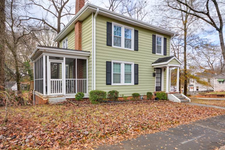Great for Travel Nurses! Winston-Salem Gem w/ Yard — photo 3