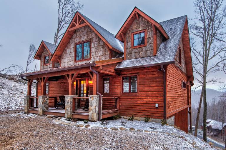 Cabin  Beech Mountain