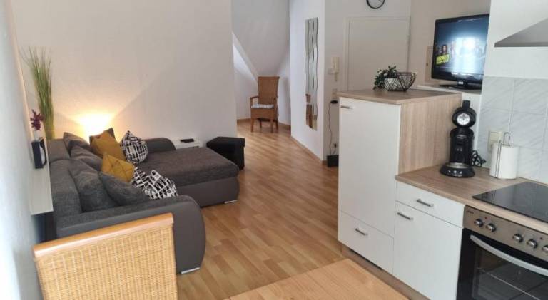 45 m² Ferienwohnung