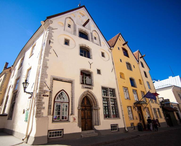 The Three Sisters Boutique Hotel in Tallinn