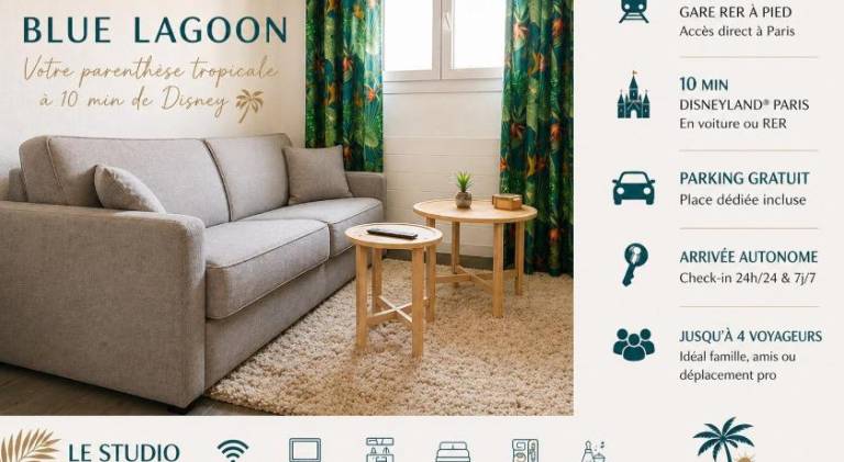 Holiday apartment with 1 room for 4 persons in Torcy