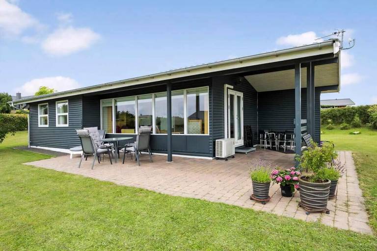 Feriehus  Stillinge Strand