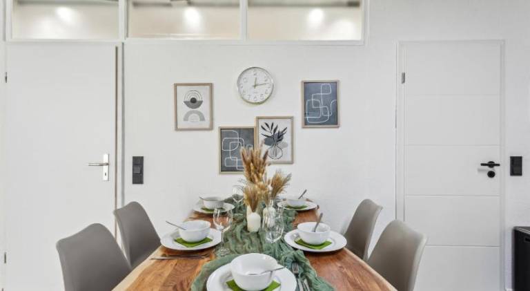 Das Boho-Nest Komfort und Stil mit Terrasse, Parkplatz und Wifi — photo 5
