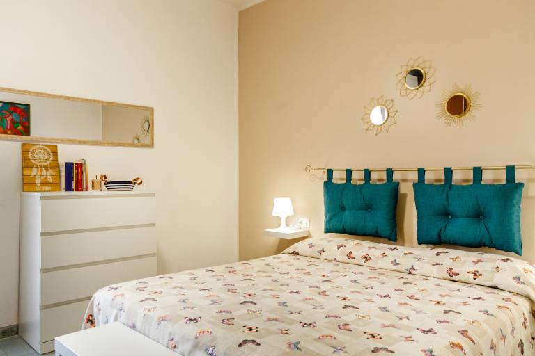 Holiday apartment with terrace in Castiglione della Pescaia