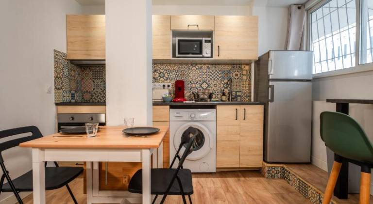 Apartment with 1 room for 4 persons — photo 4