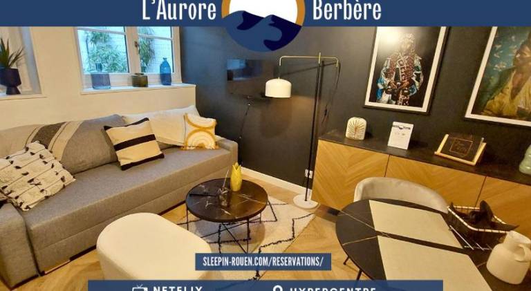 Nice apartment | Dogs allowed in Rouen