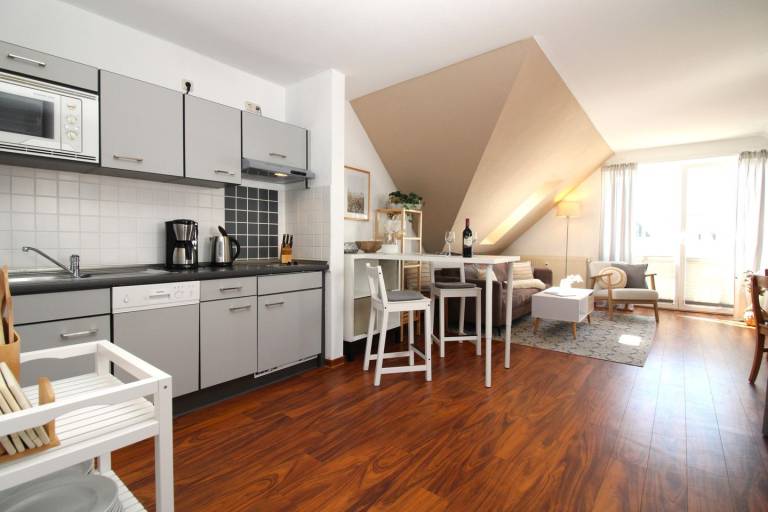 Appartementanlage Strandjuwel WE 253: strandnahes modernes 3 Zimmer-Appartement in Kuehlungsborn