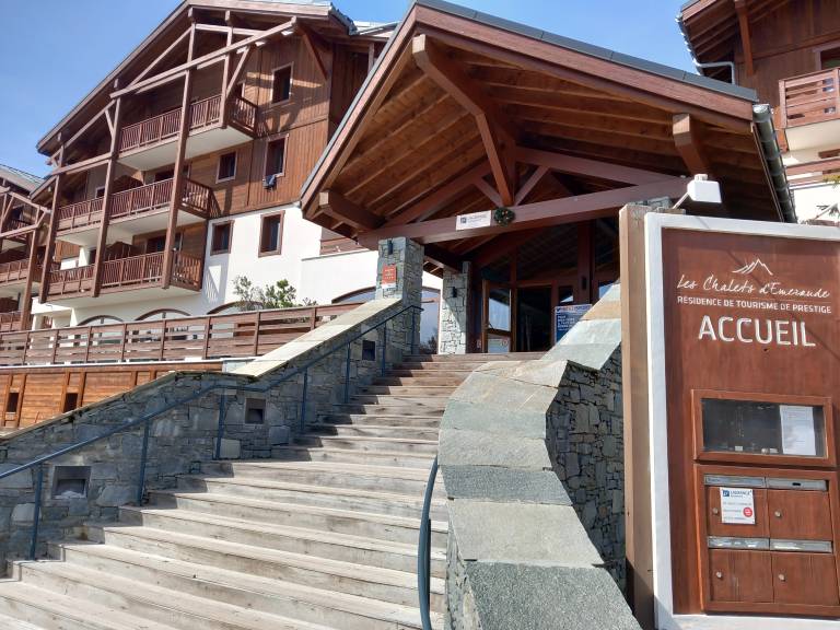 Appartement en copropriété Hauteluce
