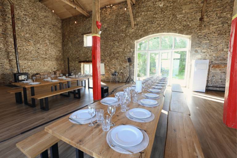 Domaine pour 30 personnes à coté de Lyon — photo 4