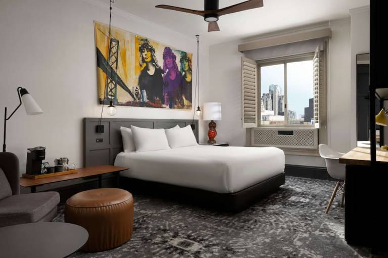 The Barnes San Francisco Tapestry Collection by Hilton