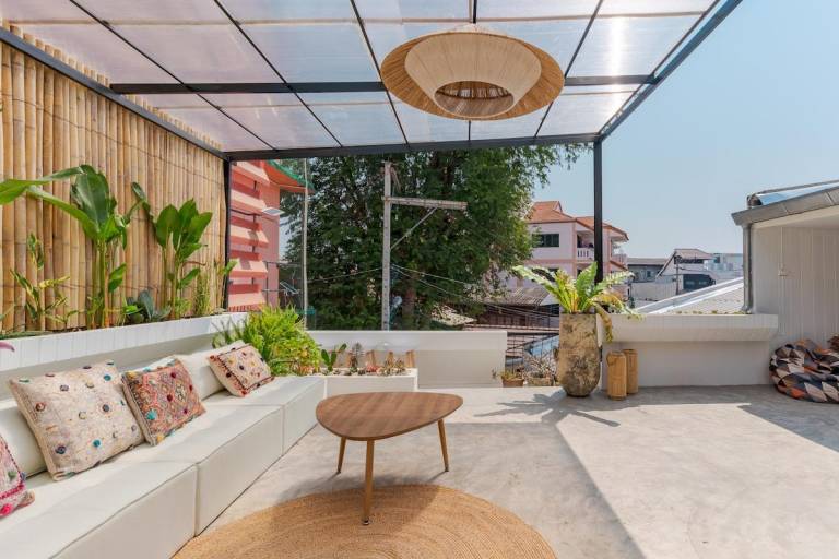 Villa with garden & grill | Next to Wat Chedi Luang | Good for workation — photo 4