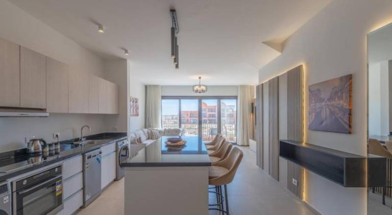 Apartment with pool in Hurghada
