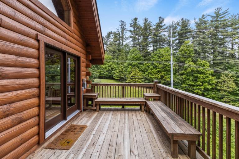 Cabin with 3 rooms for 10 persons — photo 4