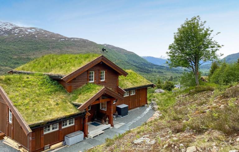 Hus  Nordfjordeid