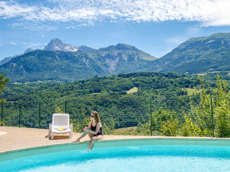 Chalet La Salle-en-Beaumont