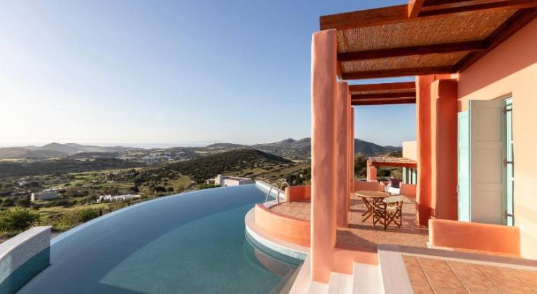 Villa Malia, Eco-Chic, Tranquility, Sea Views & Luxury Cycladic Island Escape — photo 3