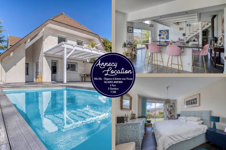 Villa Talloires-Montmin