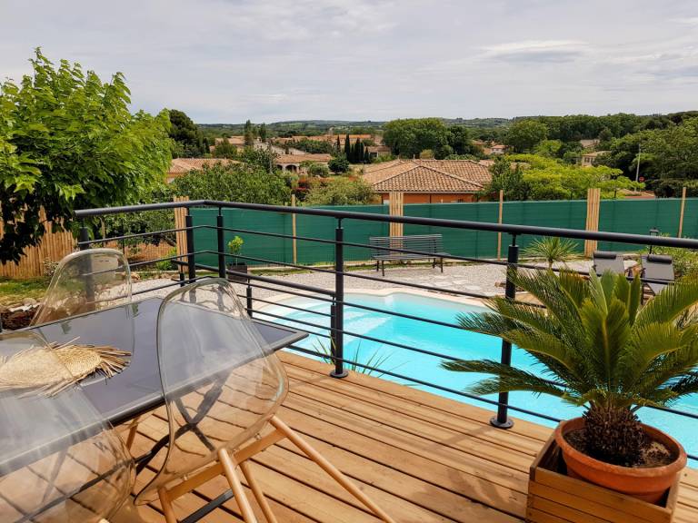 Gite with private pool, grill & yard — photo 2
