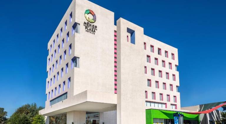 Hotel Mexico Plaza Queretaro in Querétaro