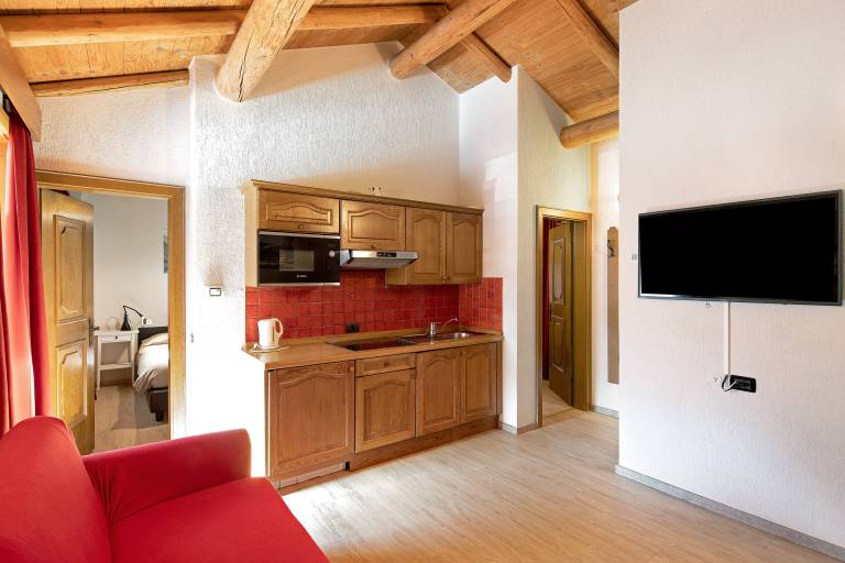 Rental apartment with fast internet | Mountain view in Livigno