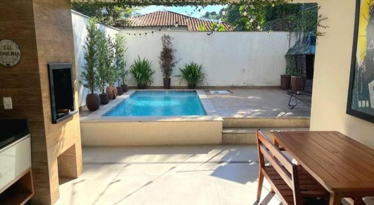 Holiday apartment with pool | Pets are welcome in Joinville