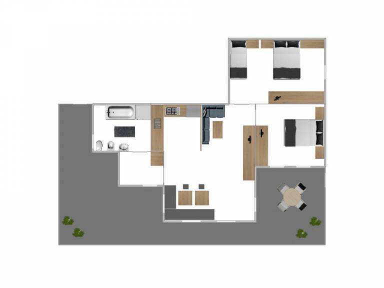 Ferienwohnung in Gifen, Rodeneck für max. 6 Gäste