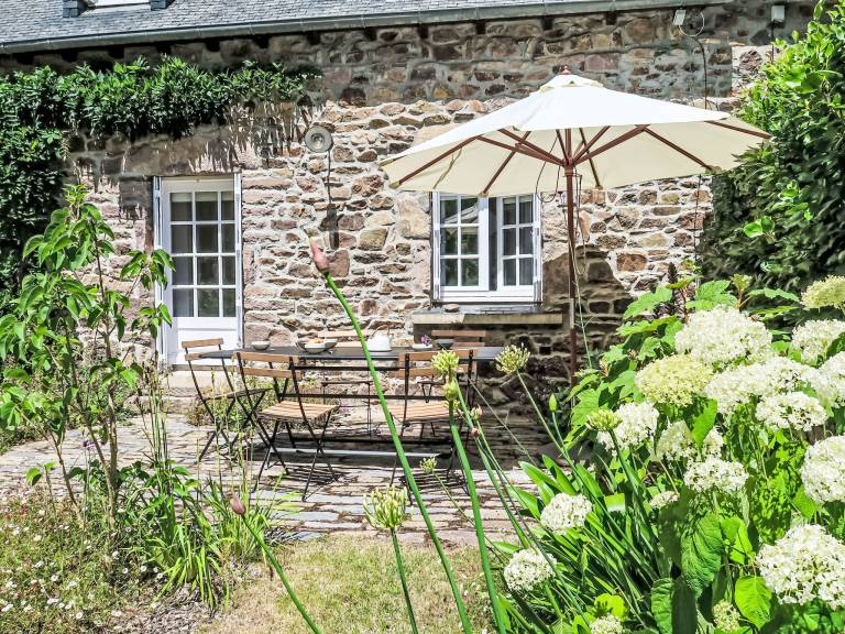 Ferienhaus in Tréméven, Yvias f&uuml;r max. 2 Personen am Atlantik