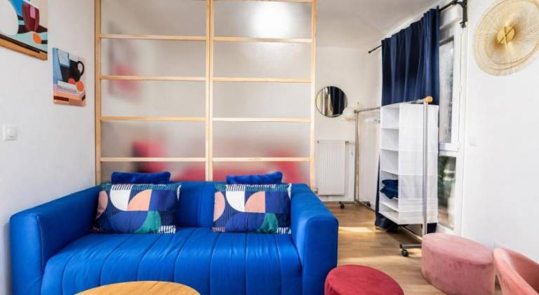 Holiday apartment with 1 room for 2 persons in Bagnolet