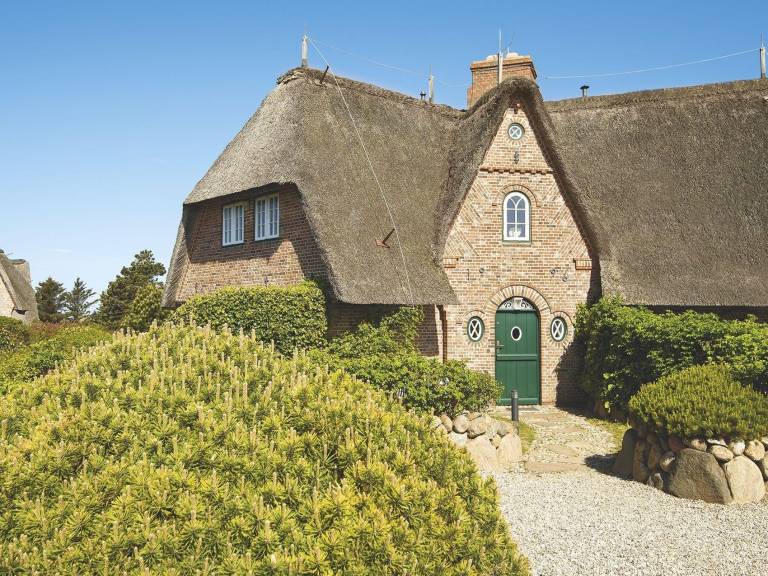 Ferienhaus mit Hund inKampen (Sylt) Sylt f&uuml;r max. 4 Personen