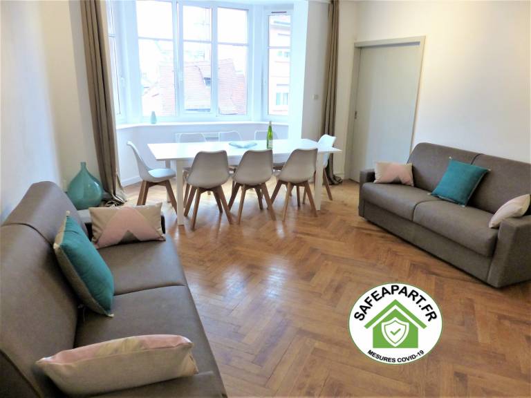 Apartamento Estrasburgo