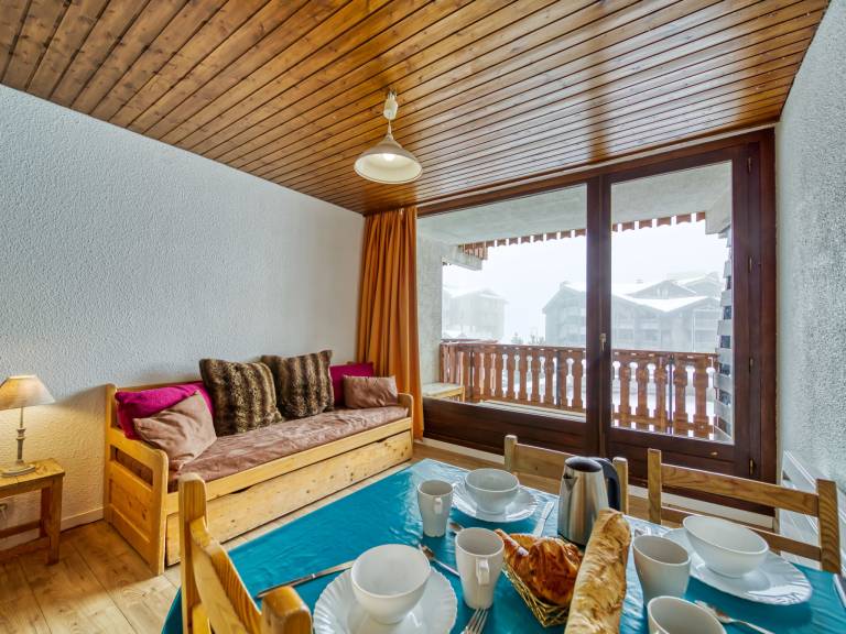 Ferienwohnung in Saint-Martin-de-Belleville, Französische Alpen, Frankreich