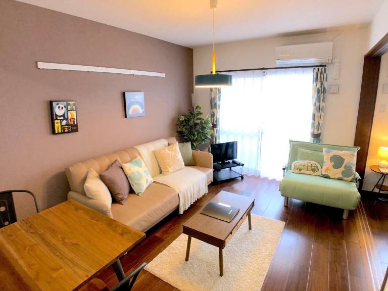 45 m² Ferienwohnung