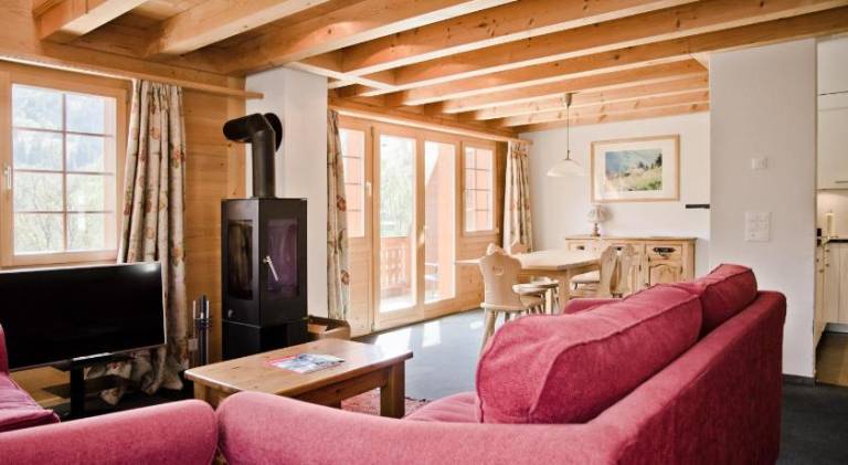 Apartment with 3 rooms for 6 persons in Grindelwald