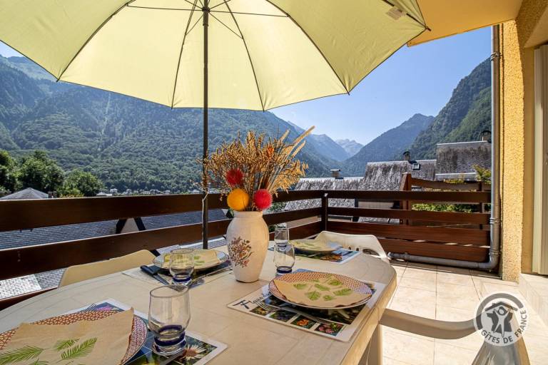 Ferienhaus in Cauterets f&uuml;r max. 3 Personen am Atlantik