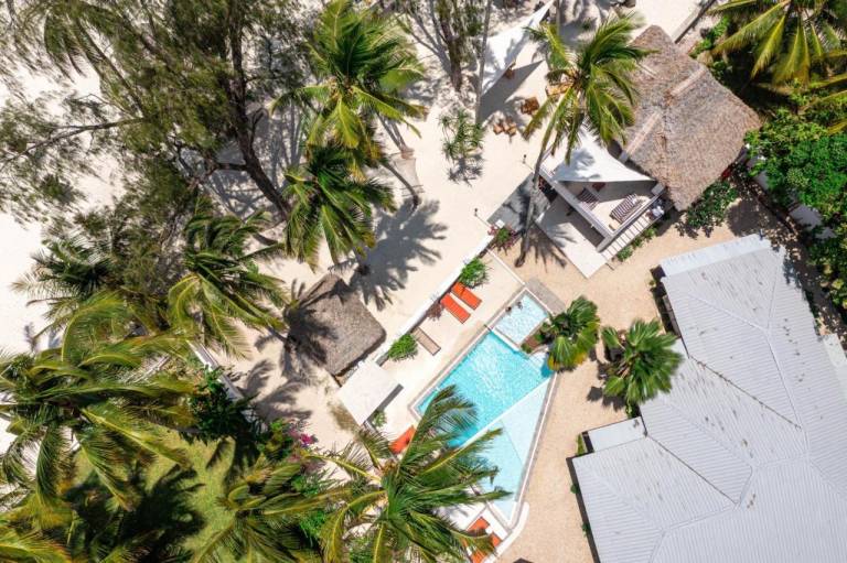 Seashore boutique hotel in Kiwengwa