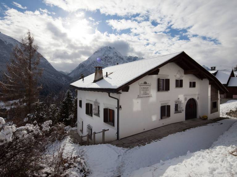 Apartamento Scuol