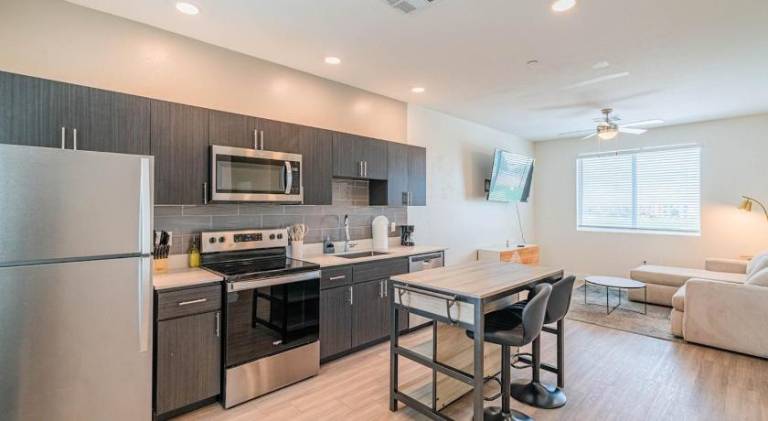 77 m&sup2; Ferienwohnung