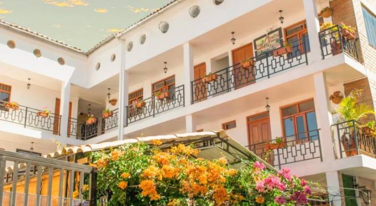 Hotel SumacPlaza in San Juan Bautista