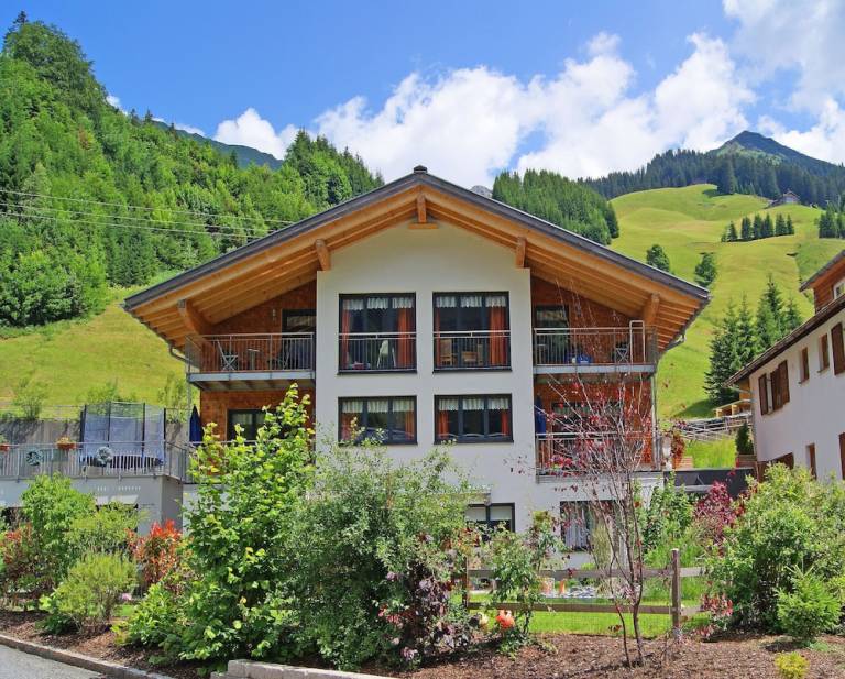 Appartement Schoppernau